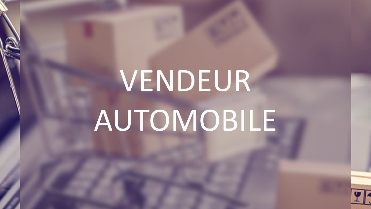 Offre d’Emploi : Commercial en Automobile à Dakar